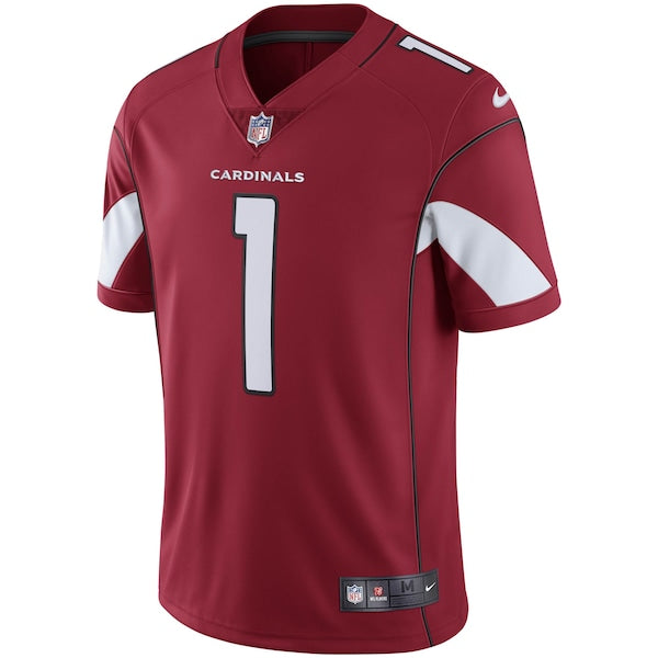 Kyler Murray Arizona Cardinals Nike Vapor Limited Jersey - Cardinal/Black/White - Image 3