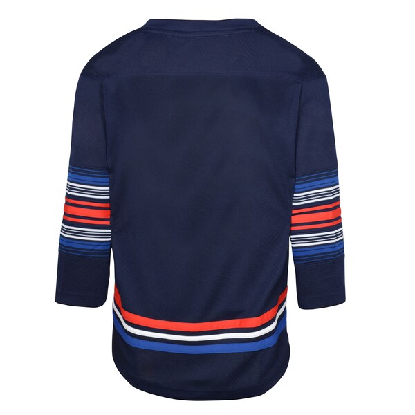 New York Rangers Preschool Alternate Replica Jersey - Navy - Image 3