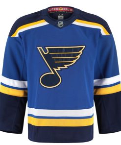 Alternative view of St. Louis Blues  Home Authentic Pro Jersey - Blue