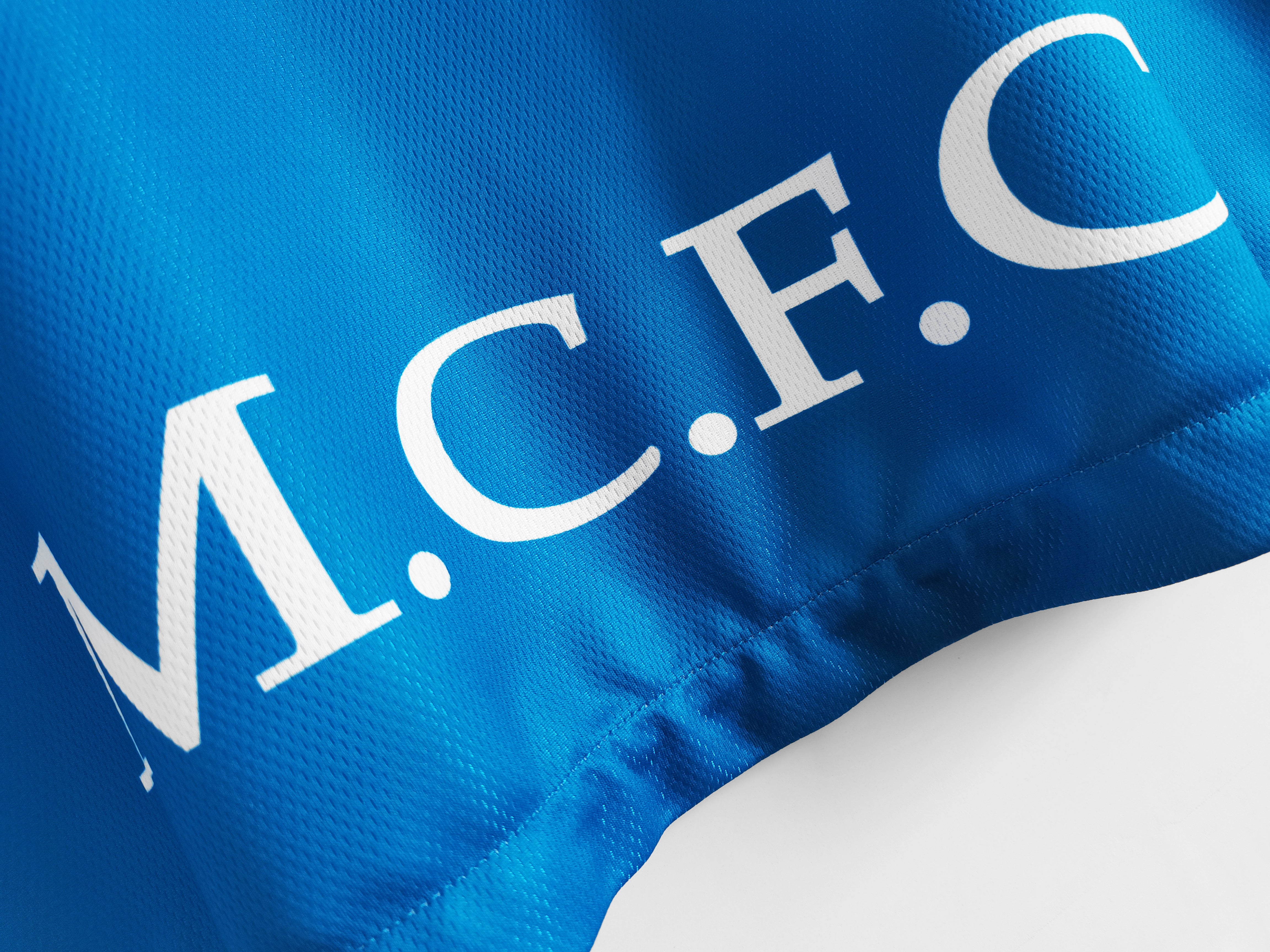 Manchester City 1997-98 Home Vintage Jersey - Image 6