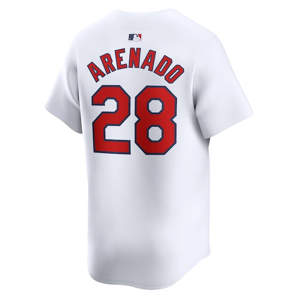 Nolan Arenado St. Louis Cardinals Nike Youth Home Limited Player Jersey - White - Image 3