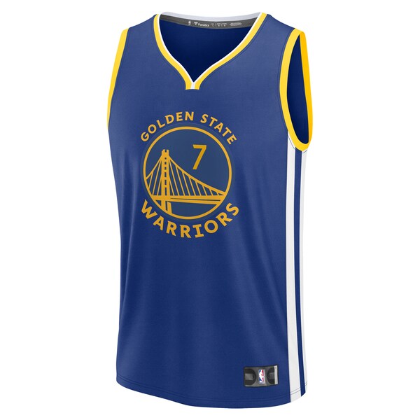 Buddy Hield Golden State Warriors Fast Break Replica Player Jersey - Icon Edition - Royal - Image 2