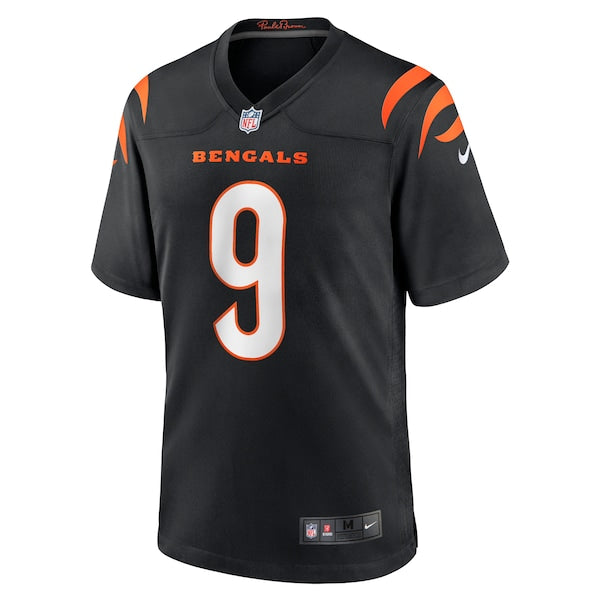 Joe Burrow Cincinnati Bengals Nike Game Jersey - Black - Image 2