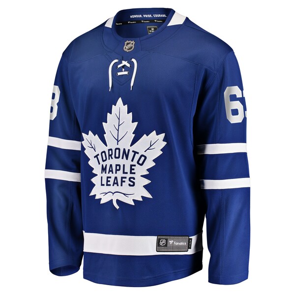Matias Maccelli Toronto Maple Leafs Home Breakaway Jersey - Blue - Image 2