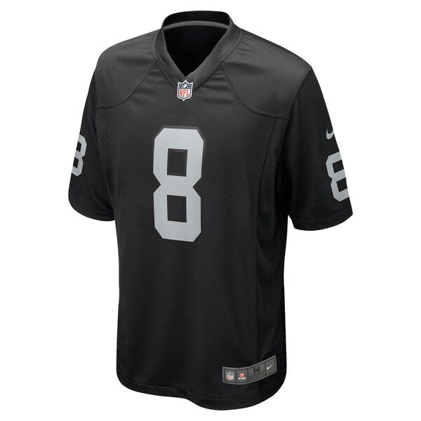 Ameer Abdullah Las Vegas Raiders Nike Team Game Jersey - Black - Image 3