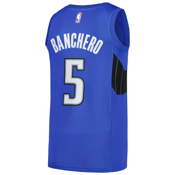 Paolo Banchero Orlando Magic Nike Swingman Player Jersey - Statement Edition - Royal - Image 3
