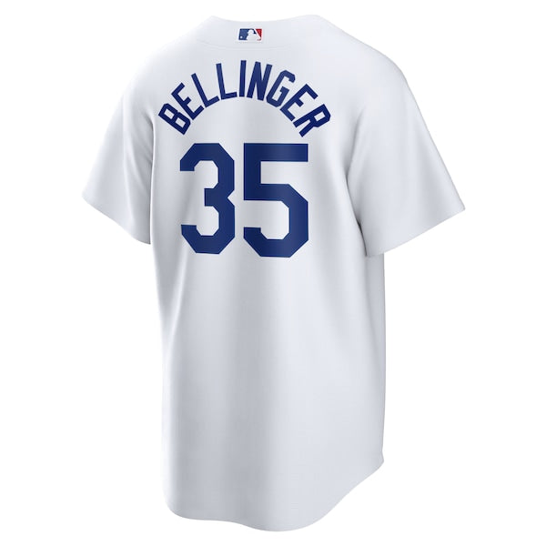 Cody Bellinger Los Angeles Dodgers Nike Home Replica Player Name Jersey - White - Image 3