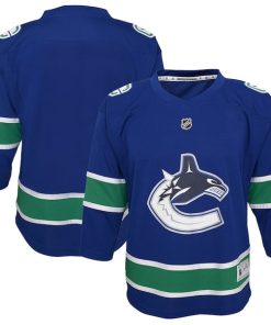 Vancouver Canucks Youth Replica Jersey - Blue