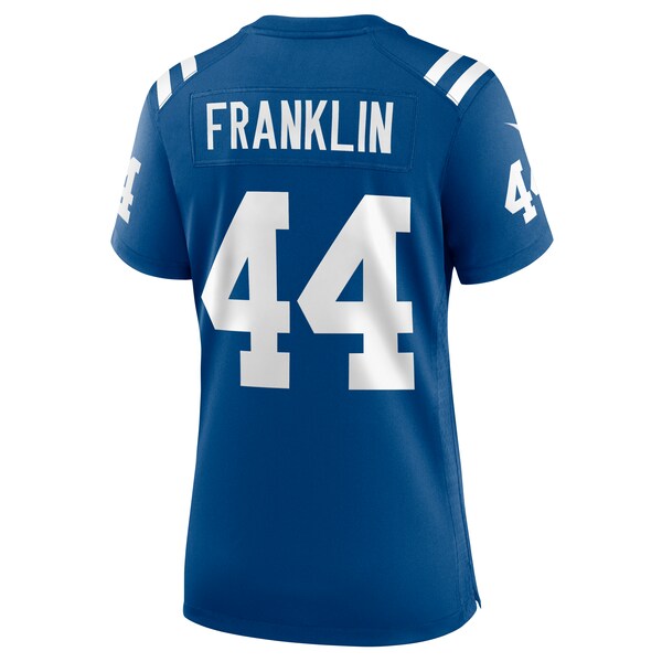 Zaire Franklin Indianapolis Colts Nike Women's Game Jersey - Royal/Blue - Image 4