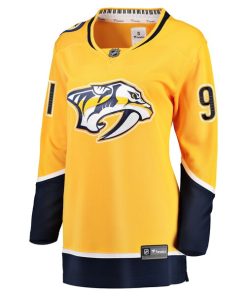 Alternative view of Steven Stamkos Nashville Predators  Women's Home Premier Breakaway Player Jersey - Gold
