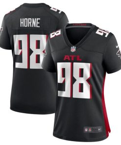 Timmy Horne Atlanta Falcons Nike Women's Game Player Jersey - Black