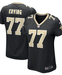 Cameron Erving New Orleans Saints Nike Women's  Game Jersey -  Black