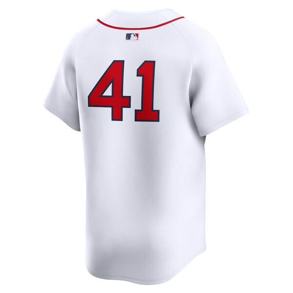 Chris Sale Boston Red Sox Nike Home Limited Player Jersey - White - Image 3