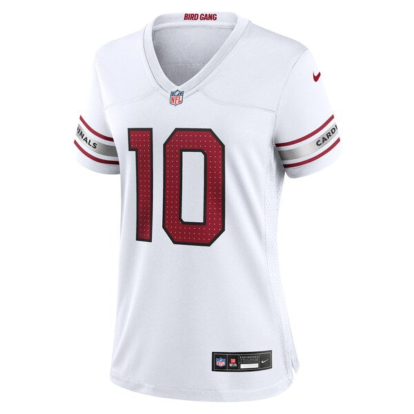 DeAndre Hopkins Arizona Cardinals Nike Women's Player Jersey - White/Black/Cardinal - Image 3
