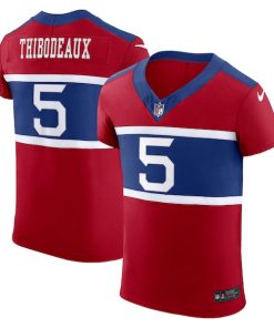 Kayvon Thibodeaux New York Giants Nike Alternate Vapor F.U.S.E. Elite Player Jersey - Century Red