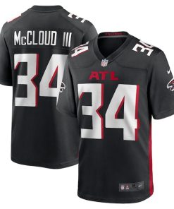 Ray-Ray McCloud III Atlanta Falcons Nike Team Game Jersey -  Black