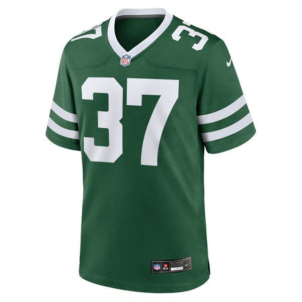 Qwan'tez Stiggers New York Jets Nike Team Game Jersey - Legacy Green - Image 5