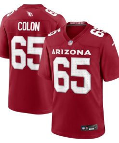 Trystan Colon Arizona Cardinals Nike Team Game Jersey -  Cardinal