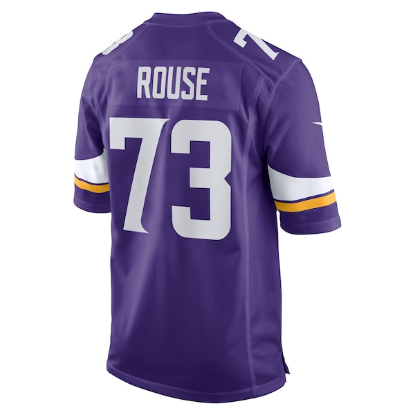 Walter Rouse Minnesota Vikings Nike Team Game Jersey - Purple - Image 3