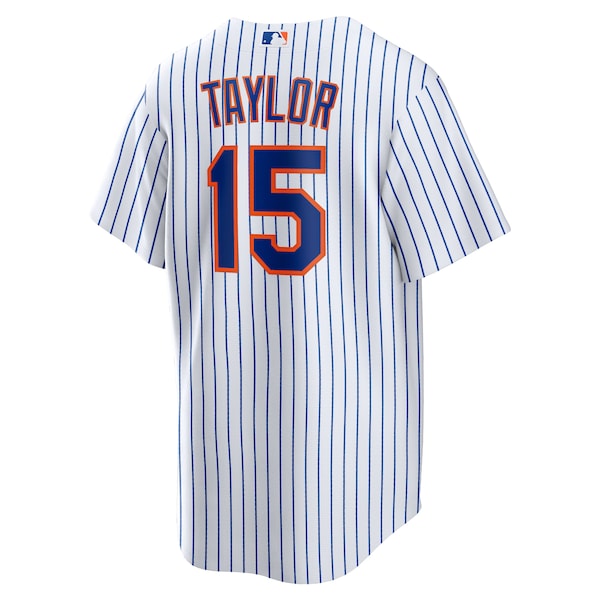 Tyrone Taylor New York Mets Nike Home Replica Jersey - White - Image 3