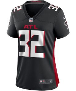 Alternative view of Jaylinn Hawkins Atlanta Falcons Nike Women's Game Jersey - Black