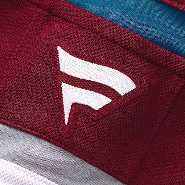 Cale Makar Colorado Avalanche Away Premium Jersey - White/Burgundy/Navy - Image 7
