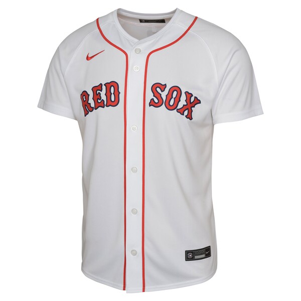 Rafael Devers Boston Red Sox Youth Limited Player Jersey - White/Red - Image 3