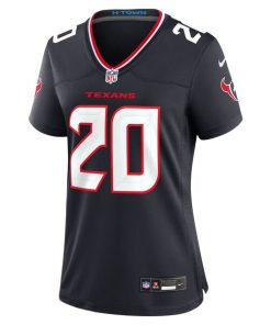 Alternative view of C.J. Henderson Houston Texans Nike Women's Team Game Jersey -  Navy