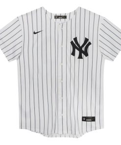 Alternative view of Aaron Judge New York Yankees Nike Preschool Home Game Jersey - White
