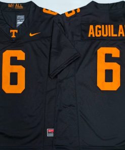 Andres Aguilar NCAA Tennessee Volunteers Nike Vapor Limited Jersey
