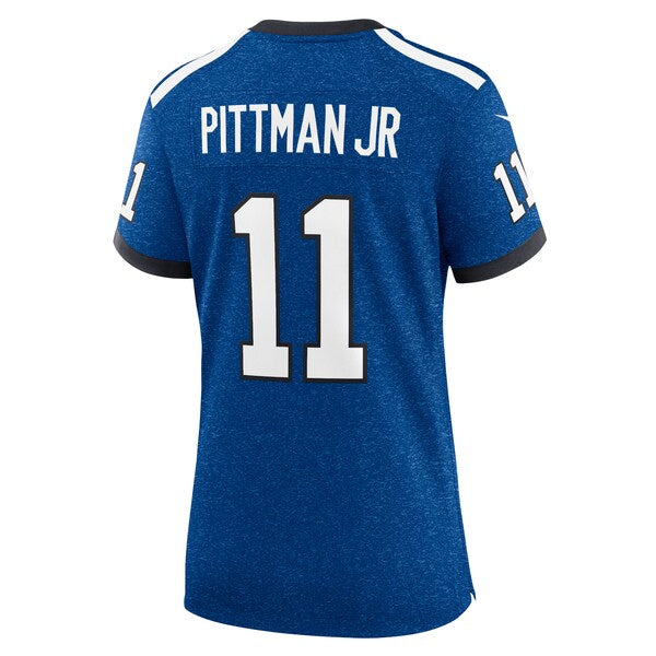 Michael Pittman Jr. Indianapolis Colts Nike Women's Player Jersey - Blue - Image 3