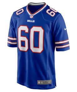 Alternative view of Mitch Morse Buffalo Bills Nike Game Player Jersey - Royal