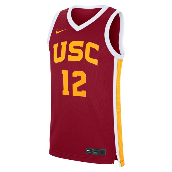 Men's Nike JuJu Watkins Cardinal USC Trojans Replica Basketball Jersey - Image 2