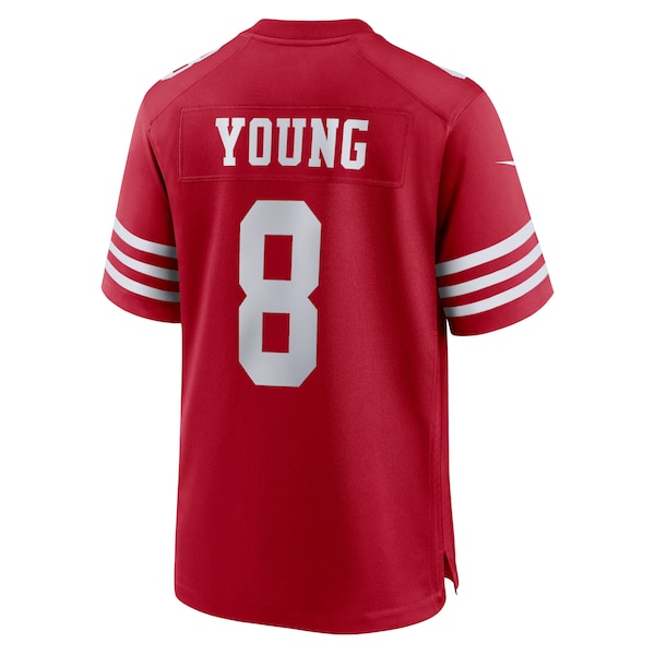 Steve Young San Francisco 49ers Nike Retired Player Game Jersey - Scarlet - Image 3