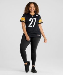 Alternative view of Cory Trice Pittsburgh Steelers Nike Women's  Game Jersey -  Black