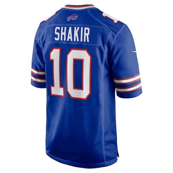 Khalil Shakir Buffalo Bills Nike Game Jersey - Royal - Image 3