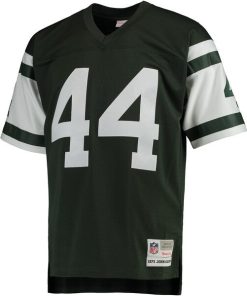 Alternative view of John Riggins New York Jets Retired Player Legacy Replica Jersey - Green