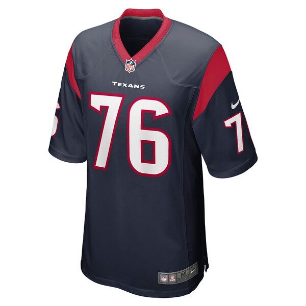 Austin Deculus Houston Texans Nike Game Player Jersey - Navy - Image 2