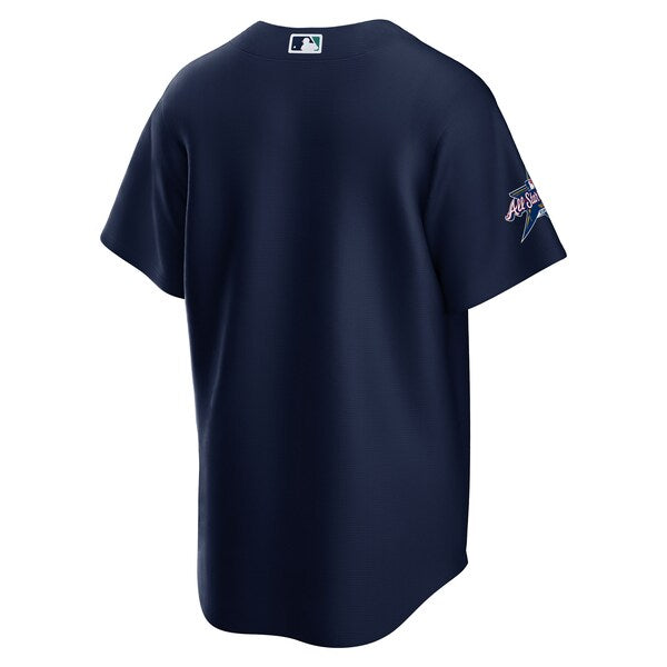 Seattle Mariners Nike 2025 MLB All-Star Game Away Replica Jersey - Navy - Image 3