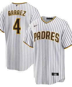 Luis Arraez San Diego Padres Nike Home Replica Jersey - White