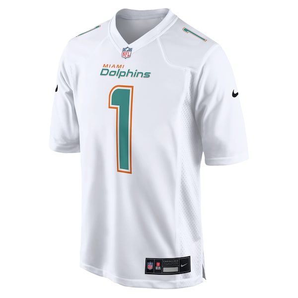 Tua Tagovailoa Miami Dolphins Nike Fashion Game Jersey - White - Image 2