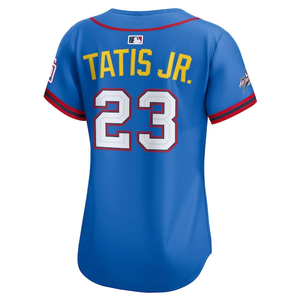 Fernando Tatis Jr. National League Nike Women's 2025 All-Star Edition Limited Player Jersey - Blue - Image 3