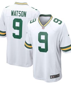 Christian Watson Green Bay Packers Nike  Game Jersey - White