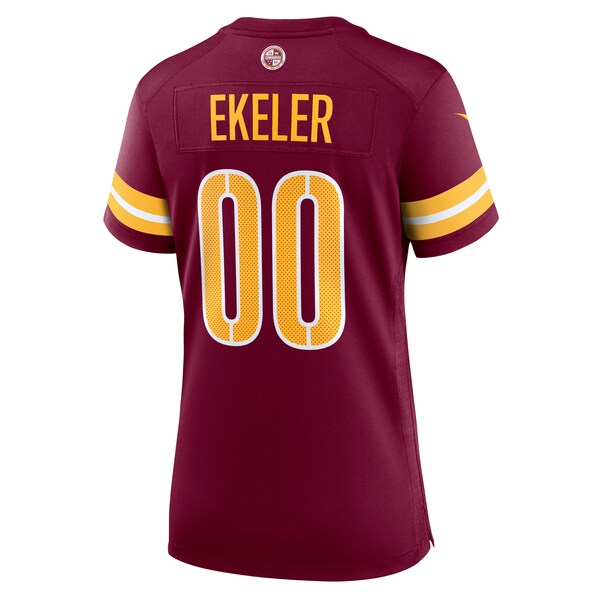 Austin Ekeler Washington Commanders Nike Women's Game Player Jersey - Burgundy - Image 3