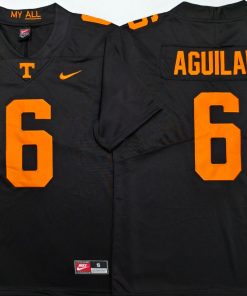 Andres Aguilar NCAA Tennessee Volunteers Nike Vapor Limited Jersey