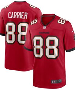 Mark Carrier Tampa Bay Buccaneers Nike Game Retired Player Jersey - Red
