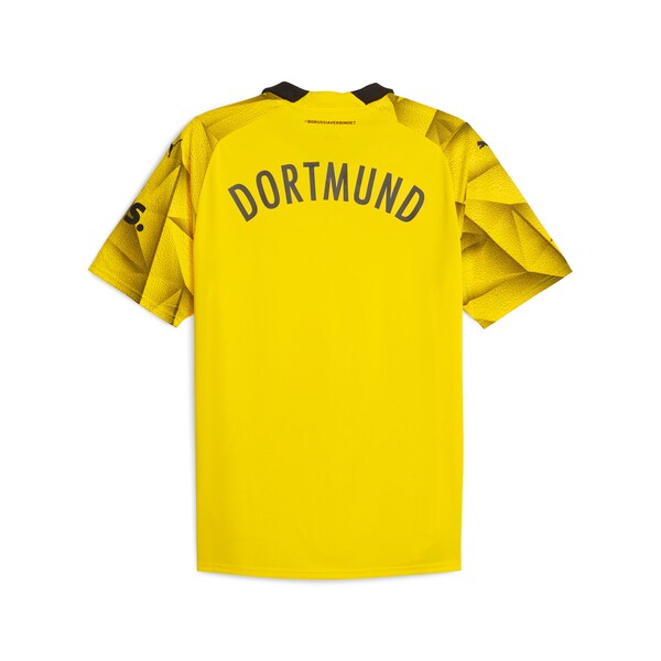 Borussia Dortmund Puma 2023/24 Third Replica Jersey - Yellow - Image 3