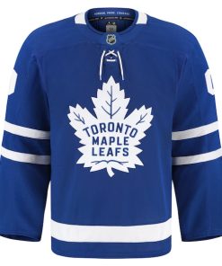 Alternative view of Toronto Maple Leafs  Home Authentic Pro Custom Jersey - Blue