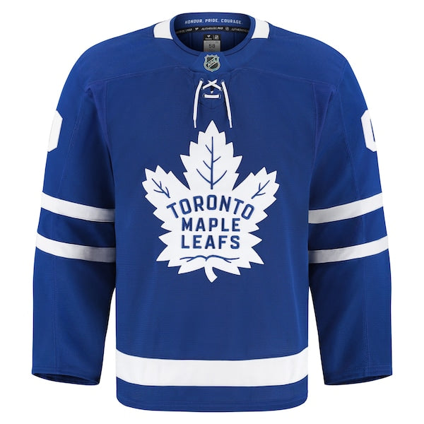 Toronto Maple Leafs Home Authentic Pro Custom Jersey - Blue - Image 2