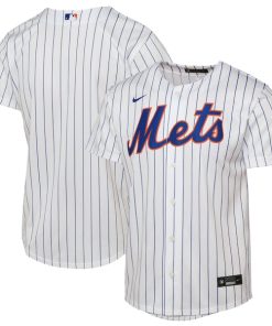 New York Mets Nike Youth Home Replica Jersey - White